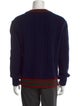 Gucci Web Accent Wool Pullover