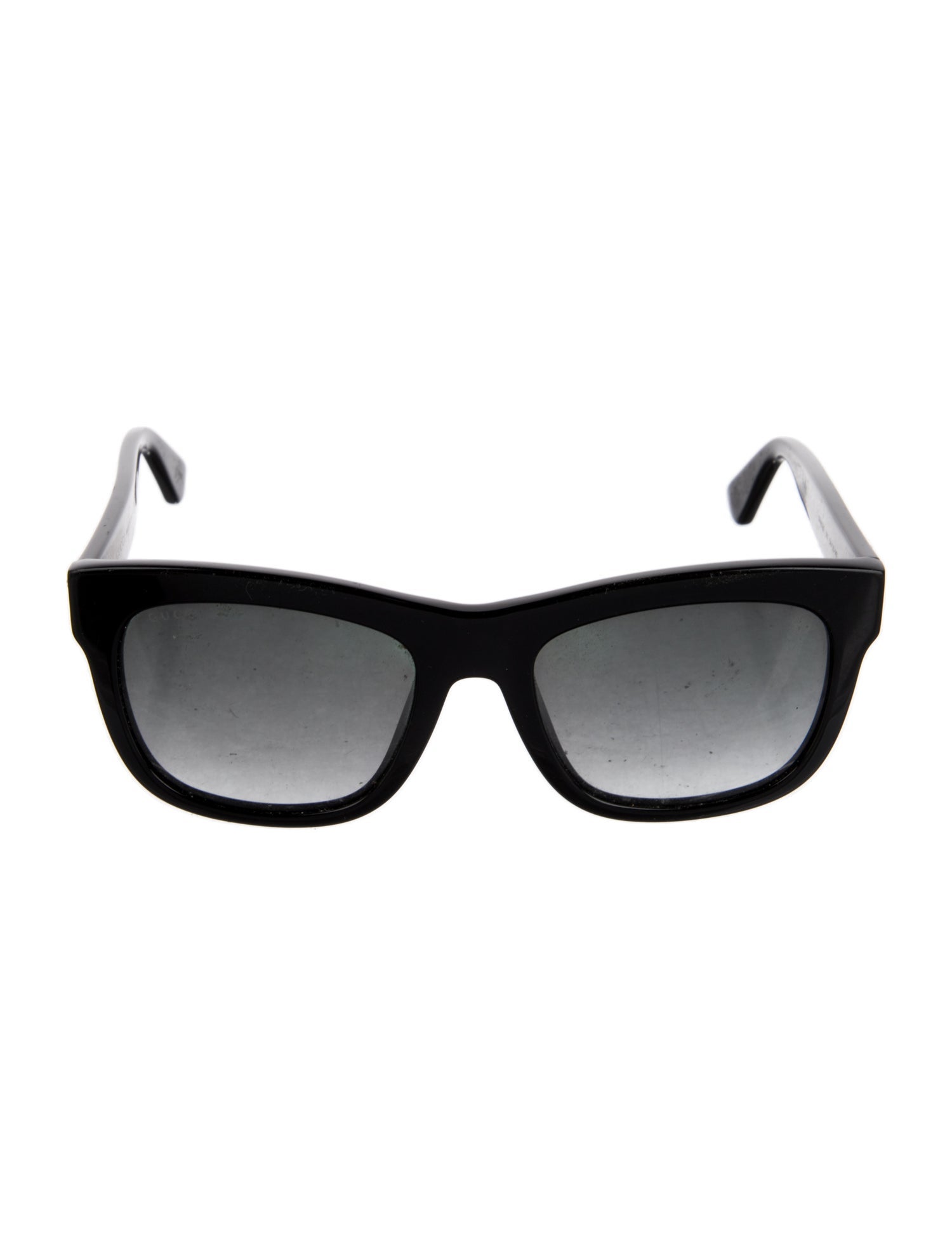 Gucci Bee Accent Square Sunglasses