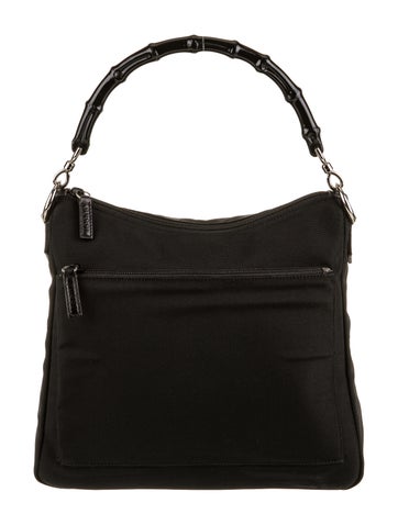 Gucci Hobos Canvas Hobo