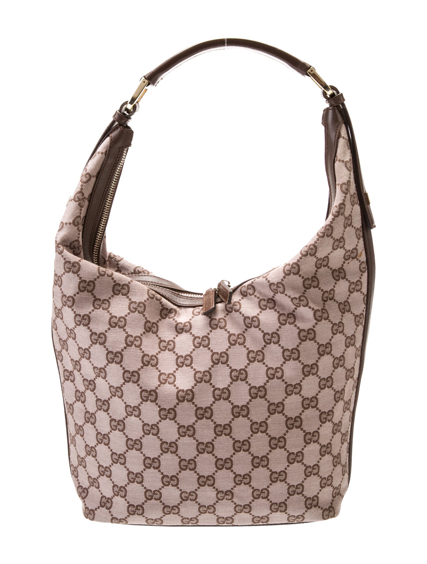 Gucci GG Canvas Hobo