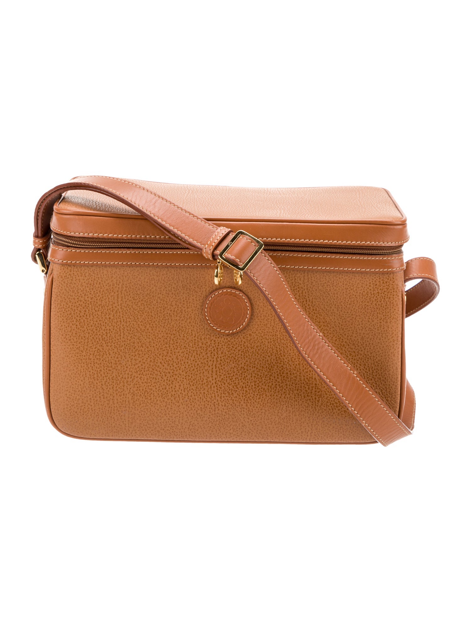 Gucci Leather Vanity Bag
