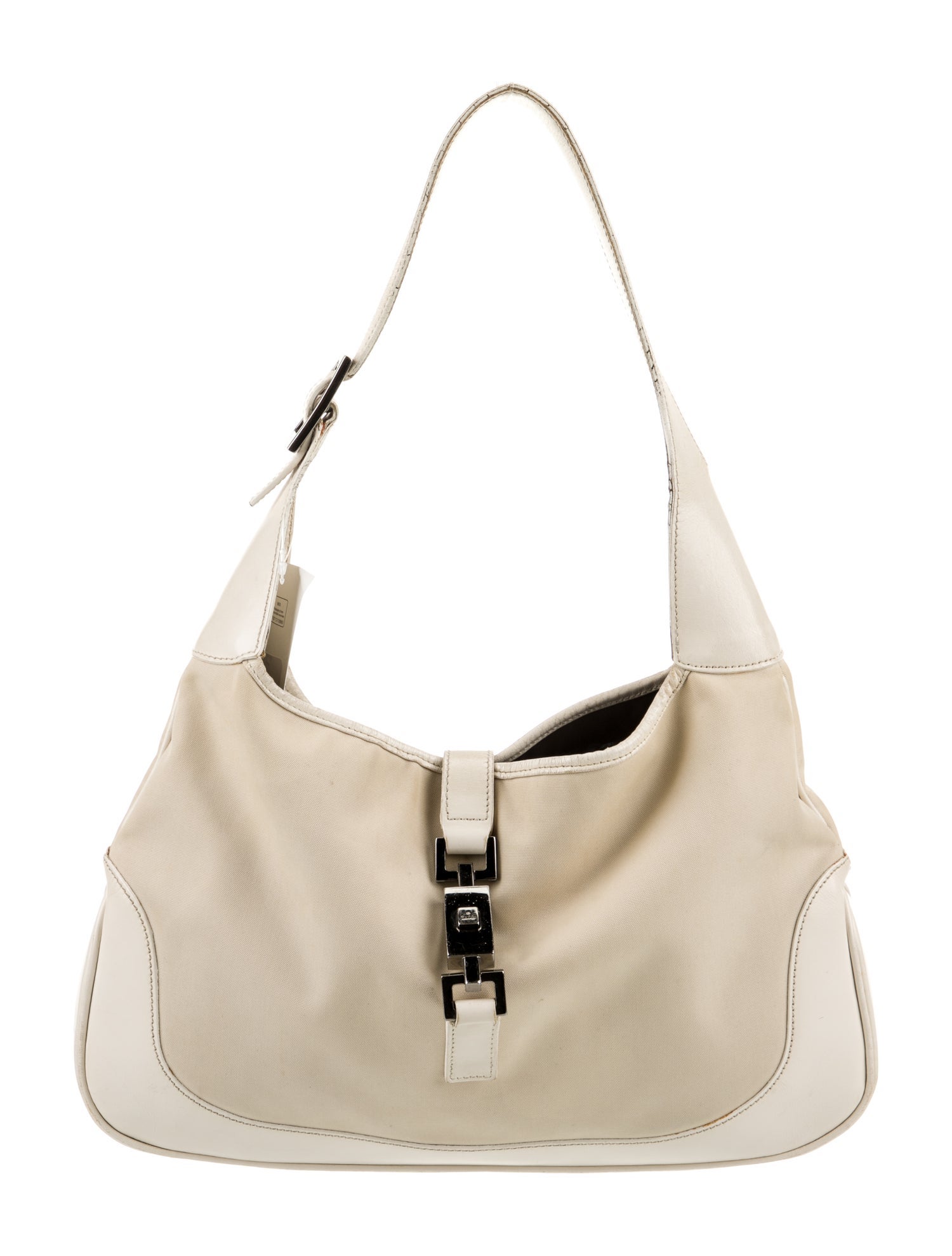 Gucci Piston Lock Jackie Vintage