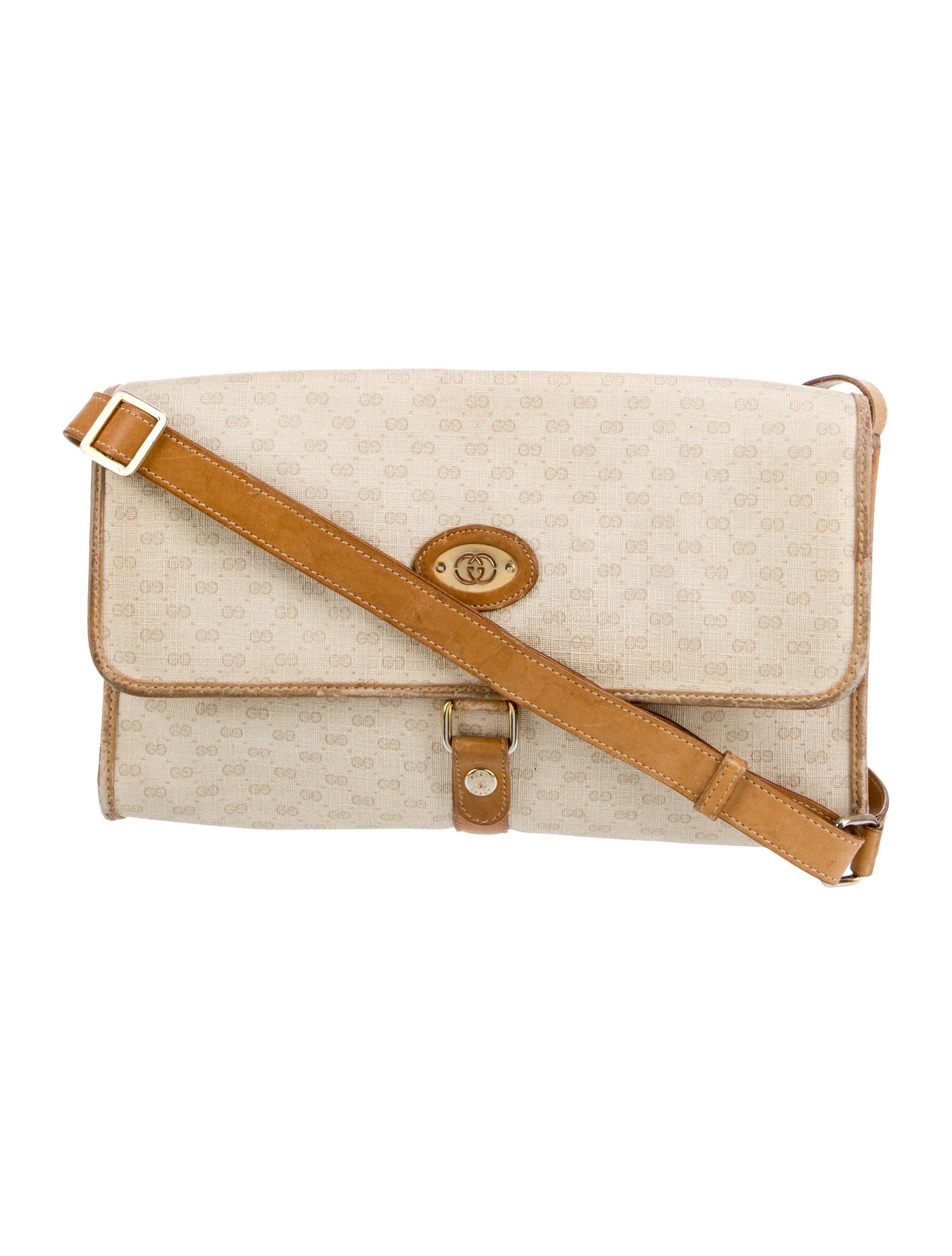 Gucci Interlocking G Portfolio Vintage