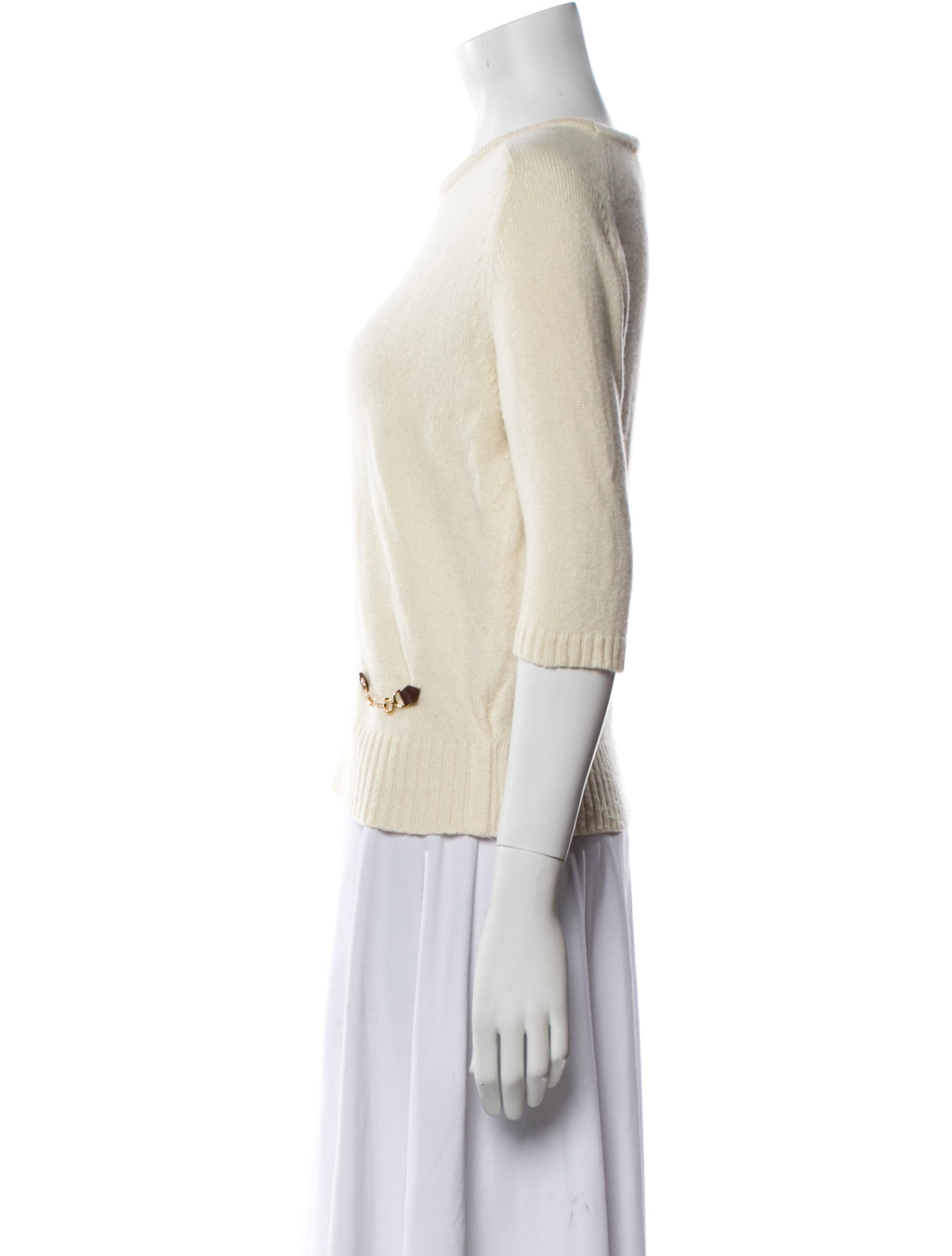 Gucci Cashmere Crew Neck Sweater