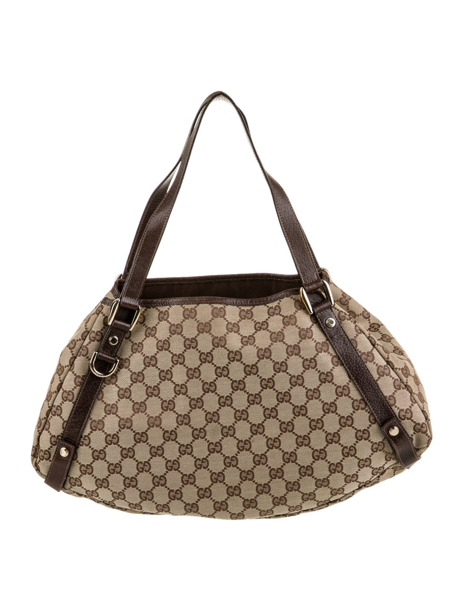 Gucci GG Canvas Hobo