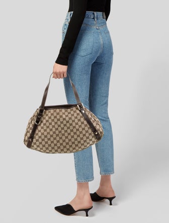 Gucci GG Canvas Hobo