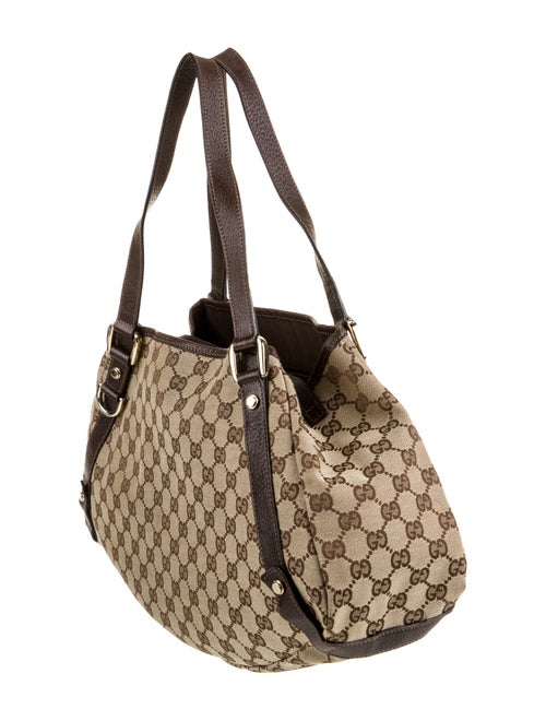 Gucci GG Canvas Hobo