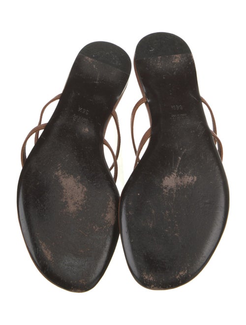 Gucci Interlocking G Logo Leather Slides