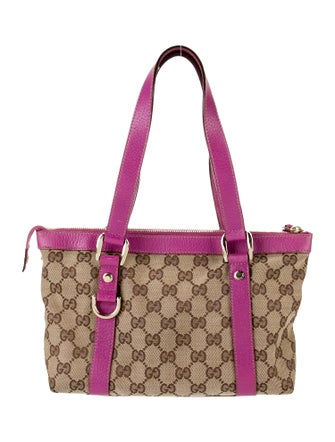 Gucci GG Canvas Top Handle Bag