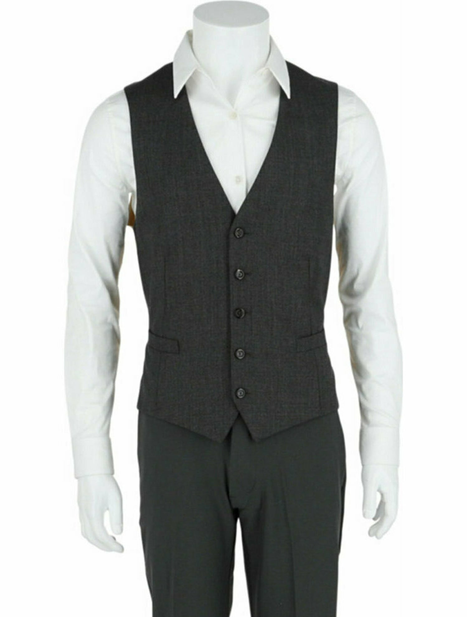 Gucci Wool Suit Vest w/ Tags