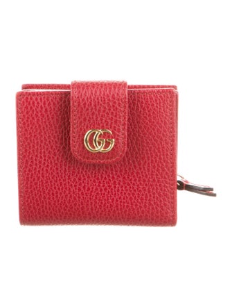 Gucci Compact Wallet Leather Compact Wallet