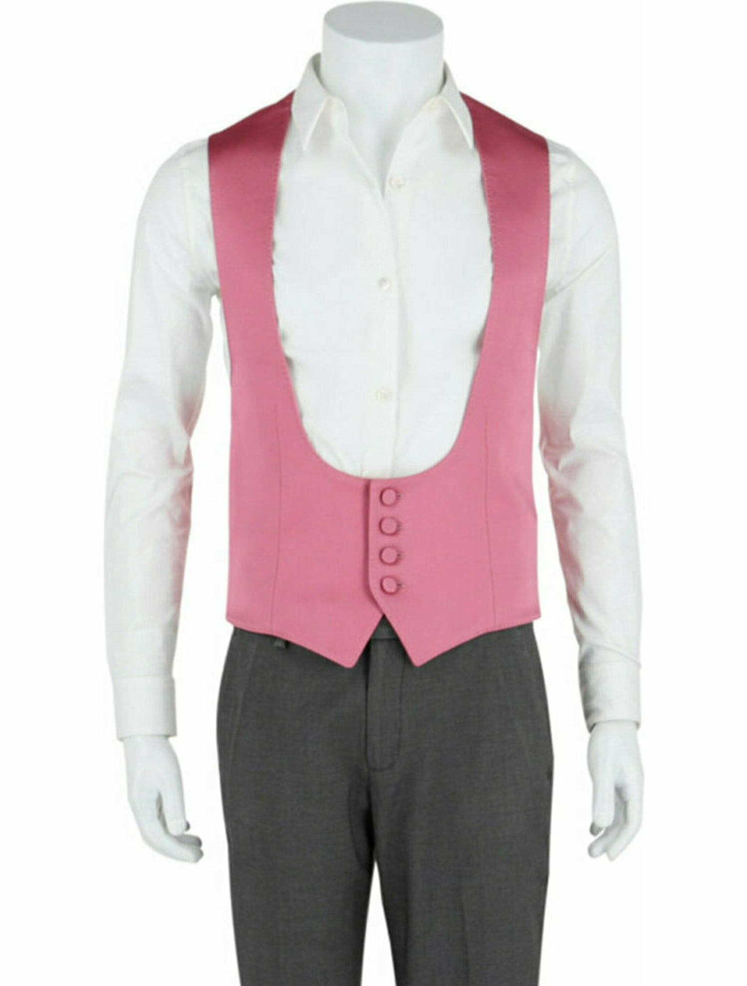 Gucci Solid Suit Vest w/ Tags
