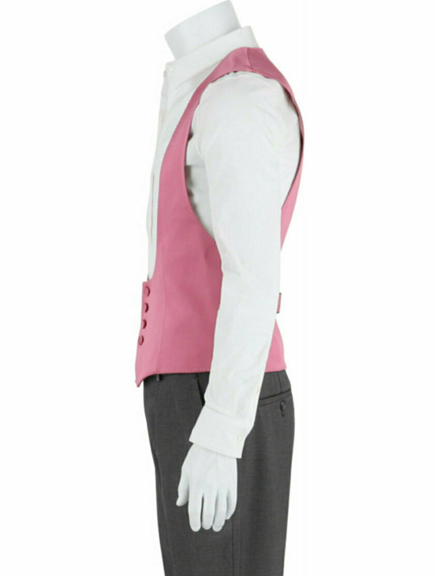 Gucci Solid Suit Vest w/ Tags