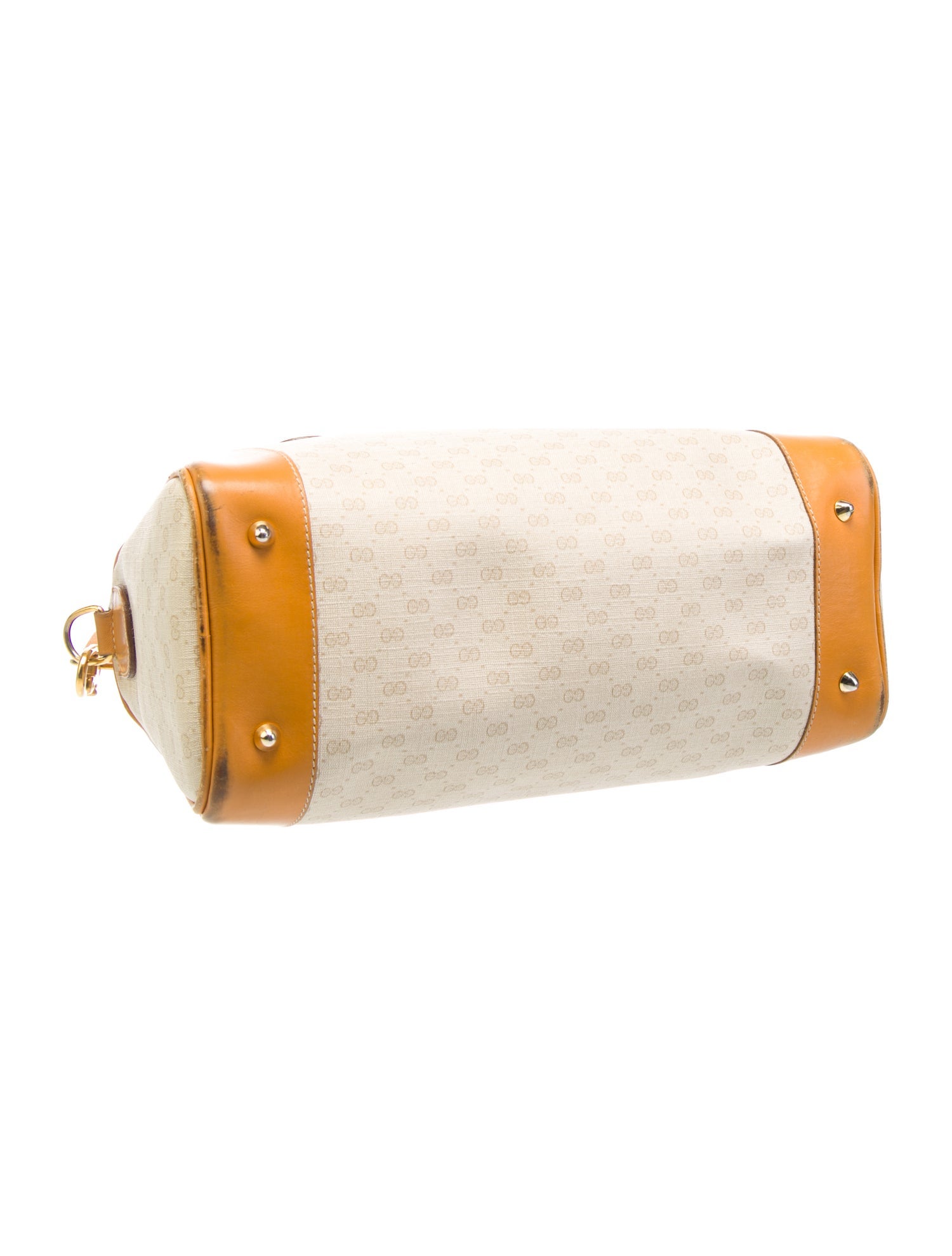 Gucci Micro GG Monogram Top Handle Bag Vintage