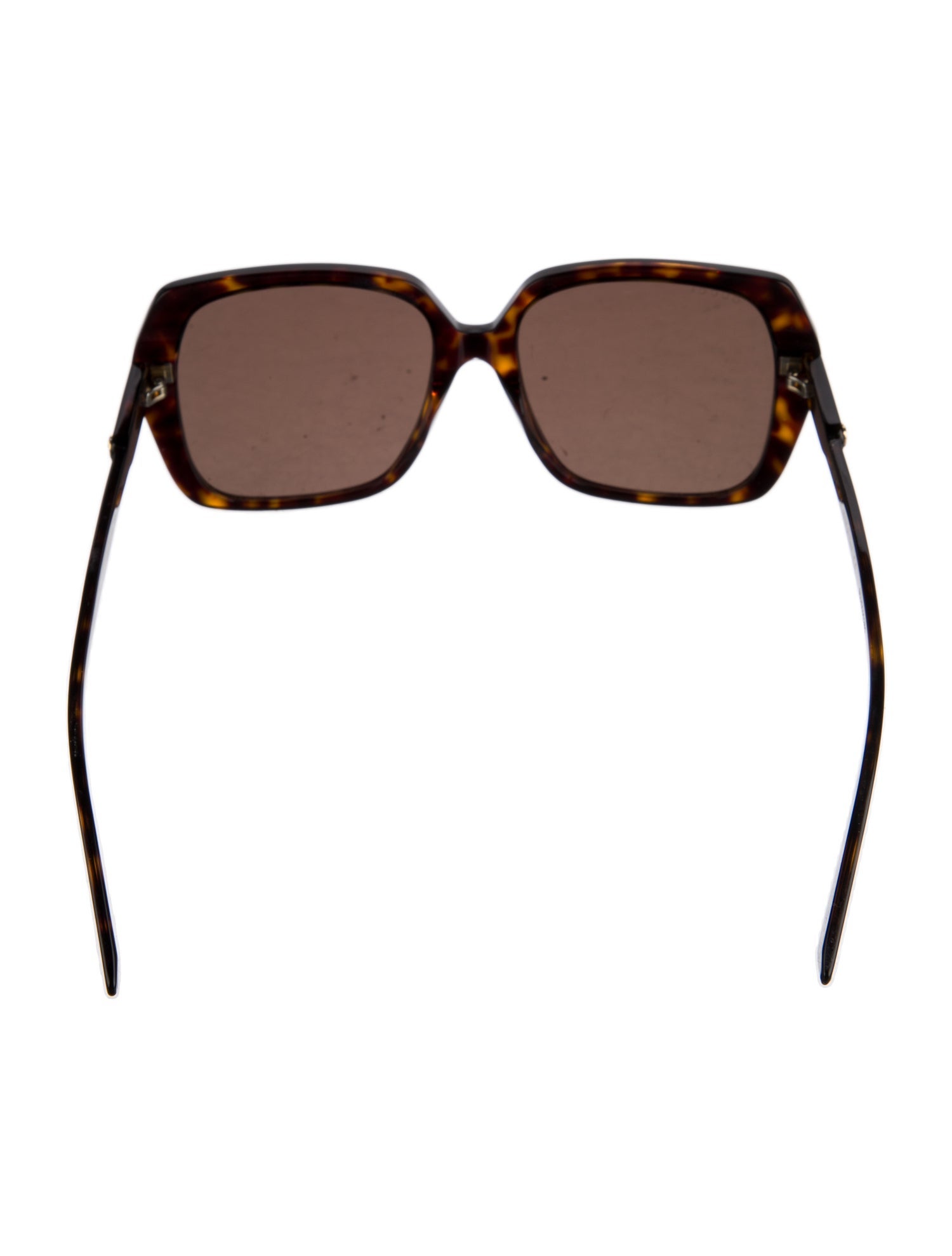 Gucci Web Accent Square Sunglasses
