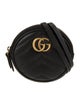 Gucci Leather Marmont Coin Purse Lanyard