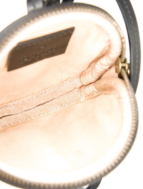 Gucci Leather Marmont Coin Purse Lanyard