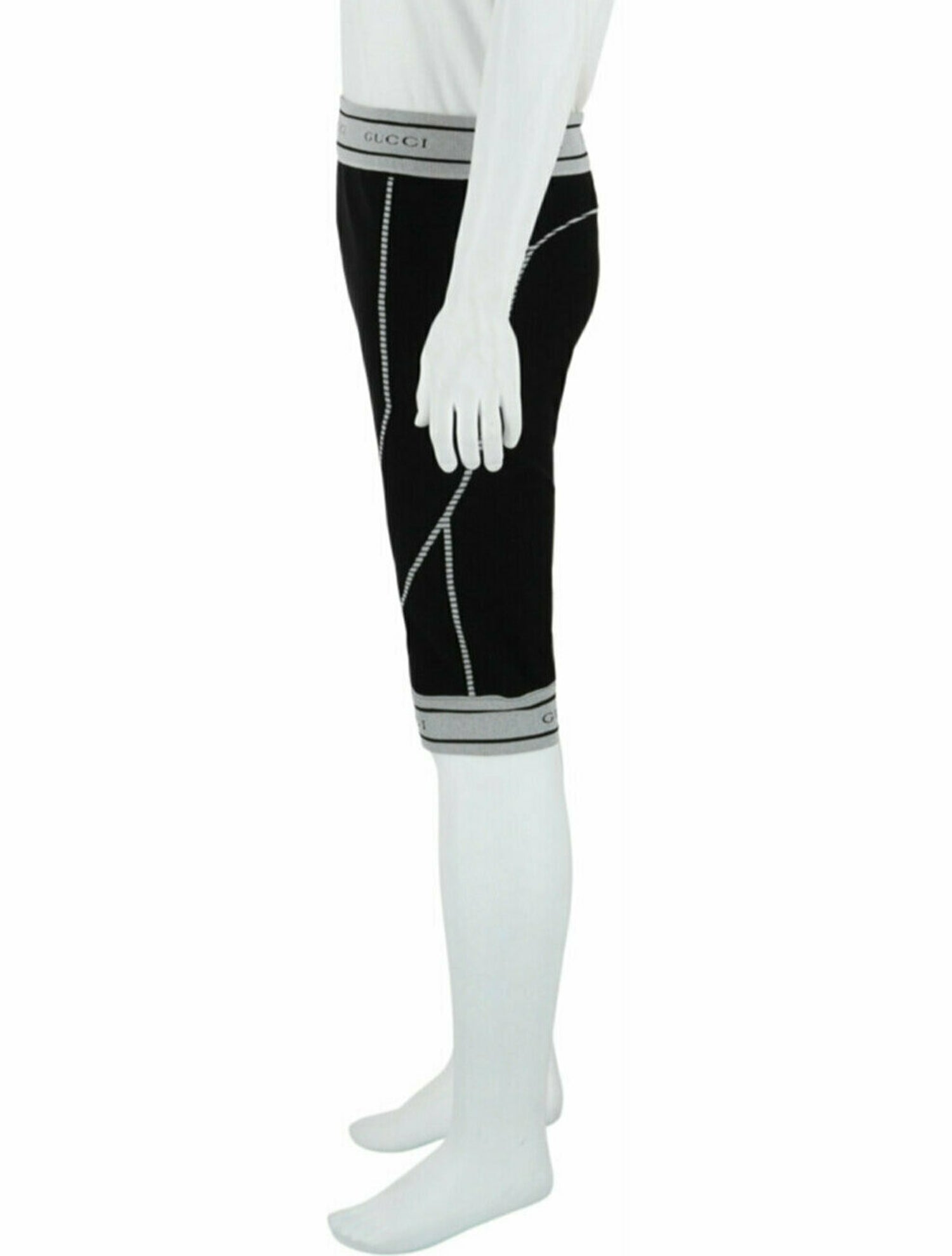 Gucci Colorblock Pattern Athletic Shorts w/ Tags