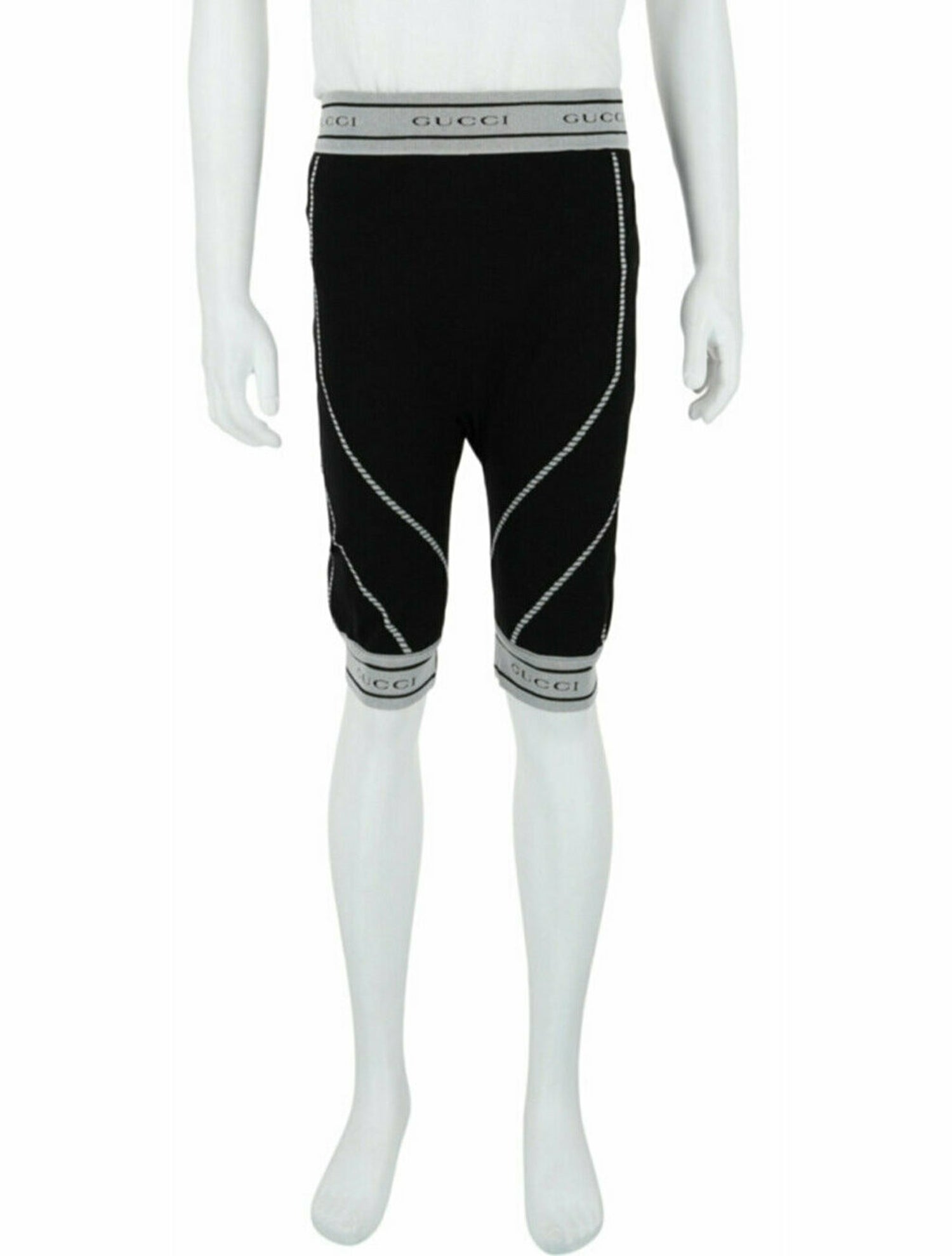 Gucci Colorblock Pattern Athletic Shorts w/ Tags