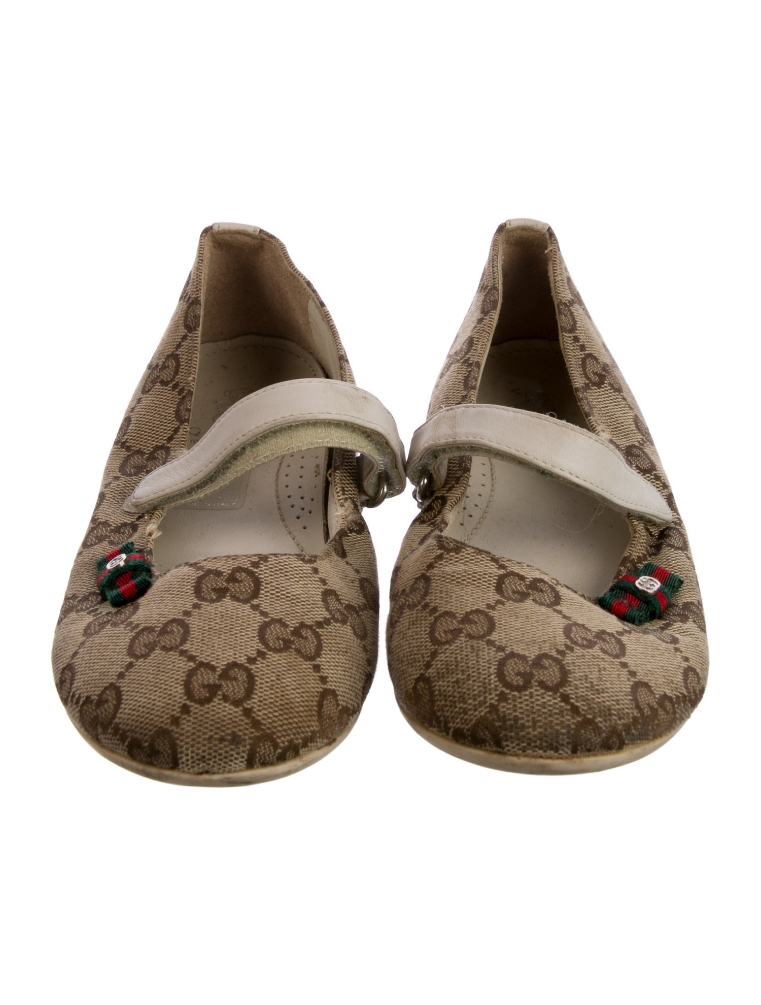 Gucci GG Canvas Ballet Shoes