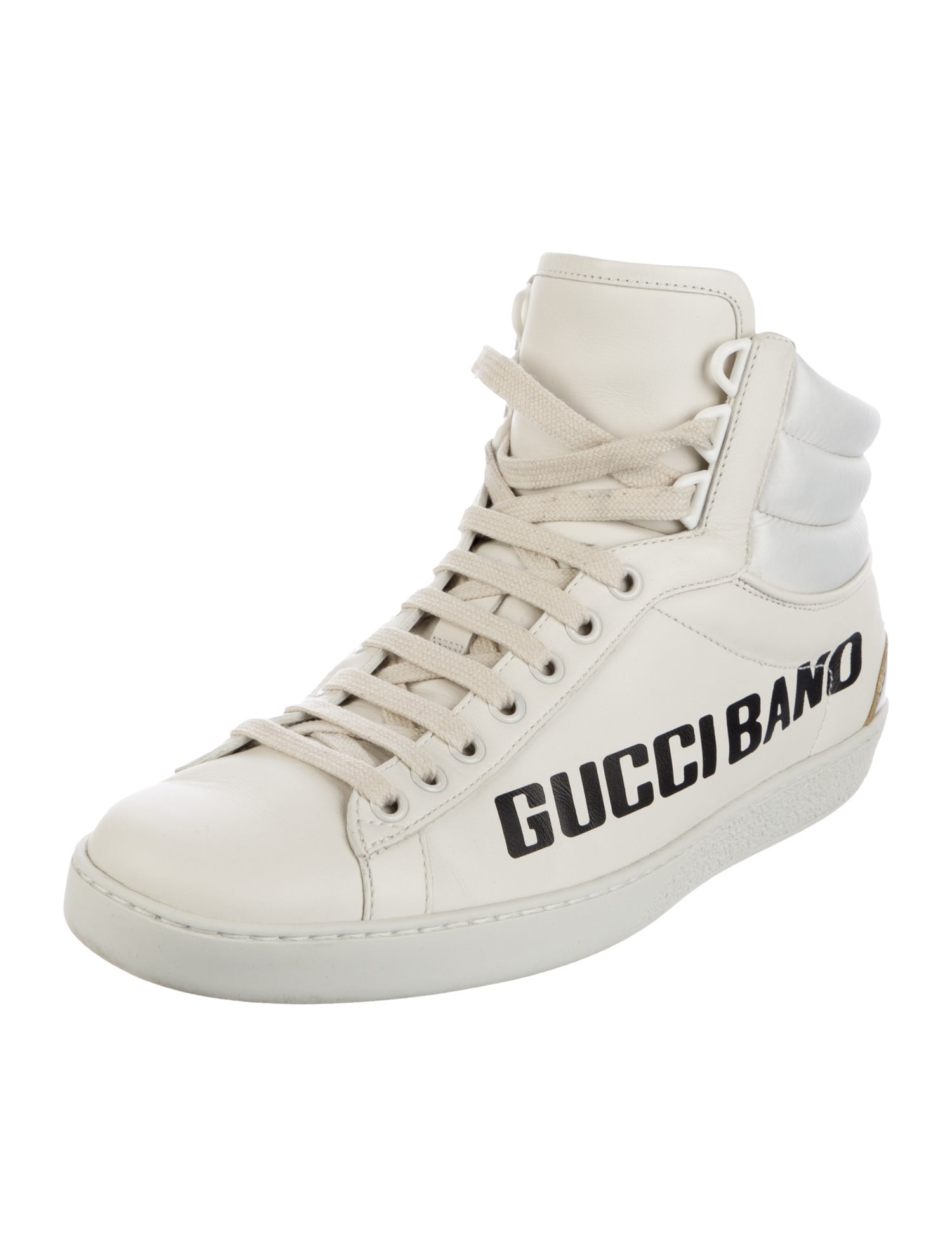 Gucci Leather Sneakers
