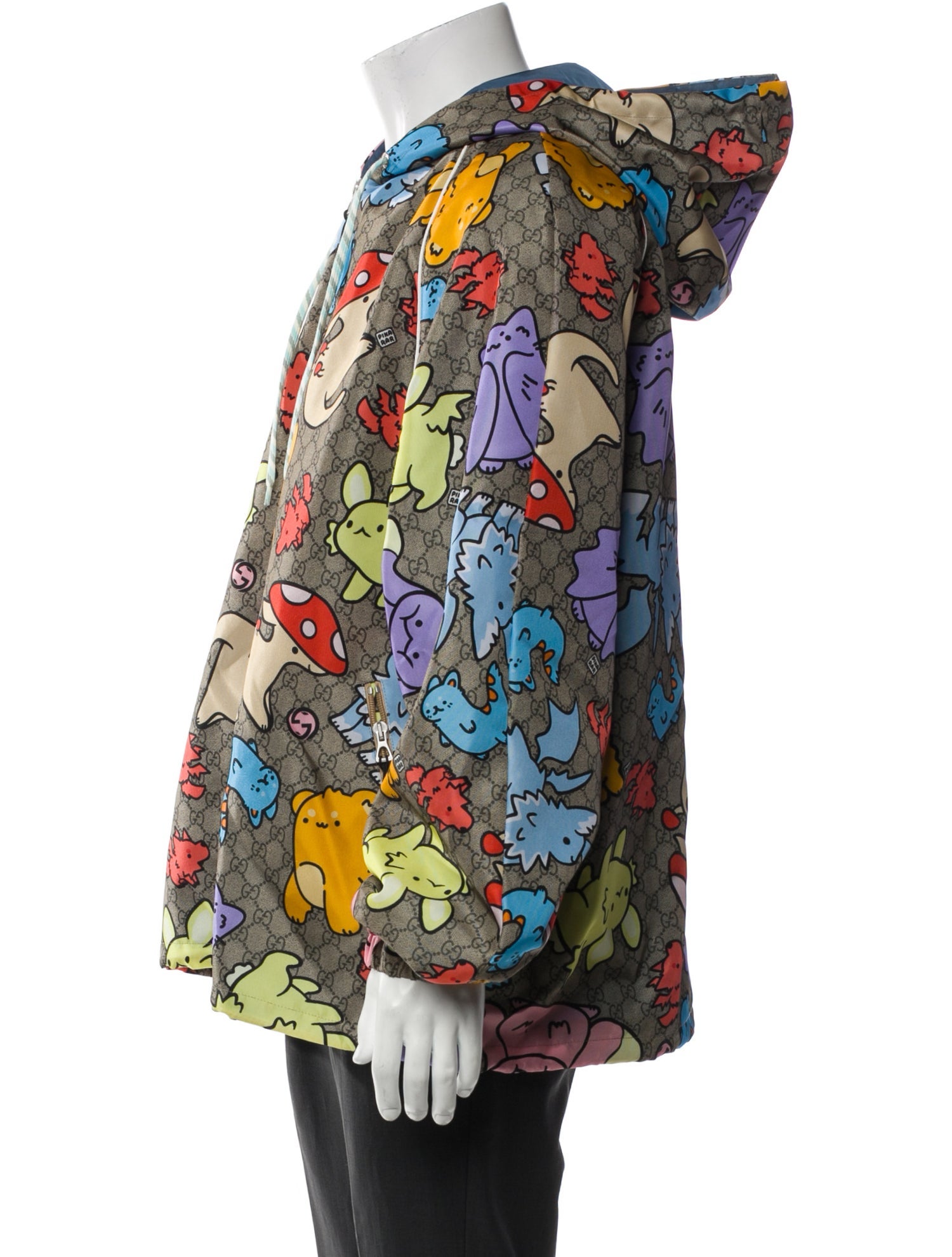 Gucci X Pikarar GG Supreme Jacket