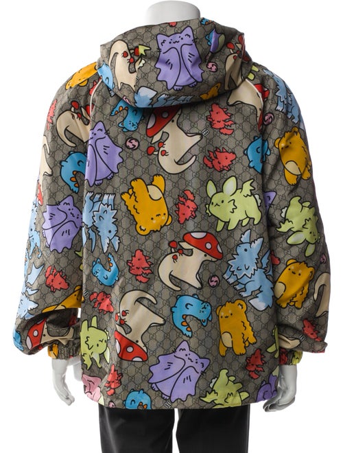 Gucci X Pikarar GG Supreme Jacket