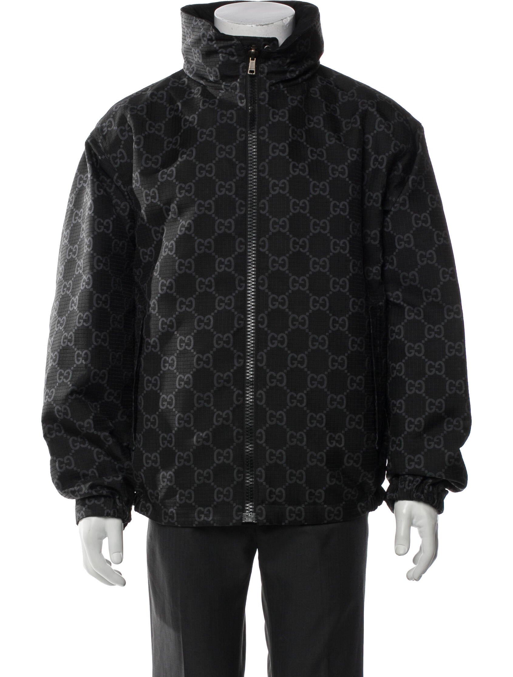 Gucci 2024 GG Jacquard Windbreaker