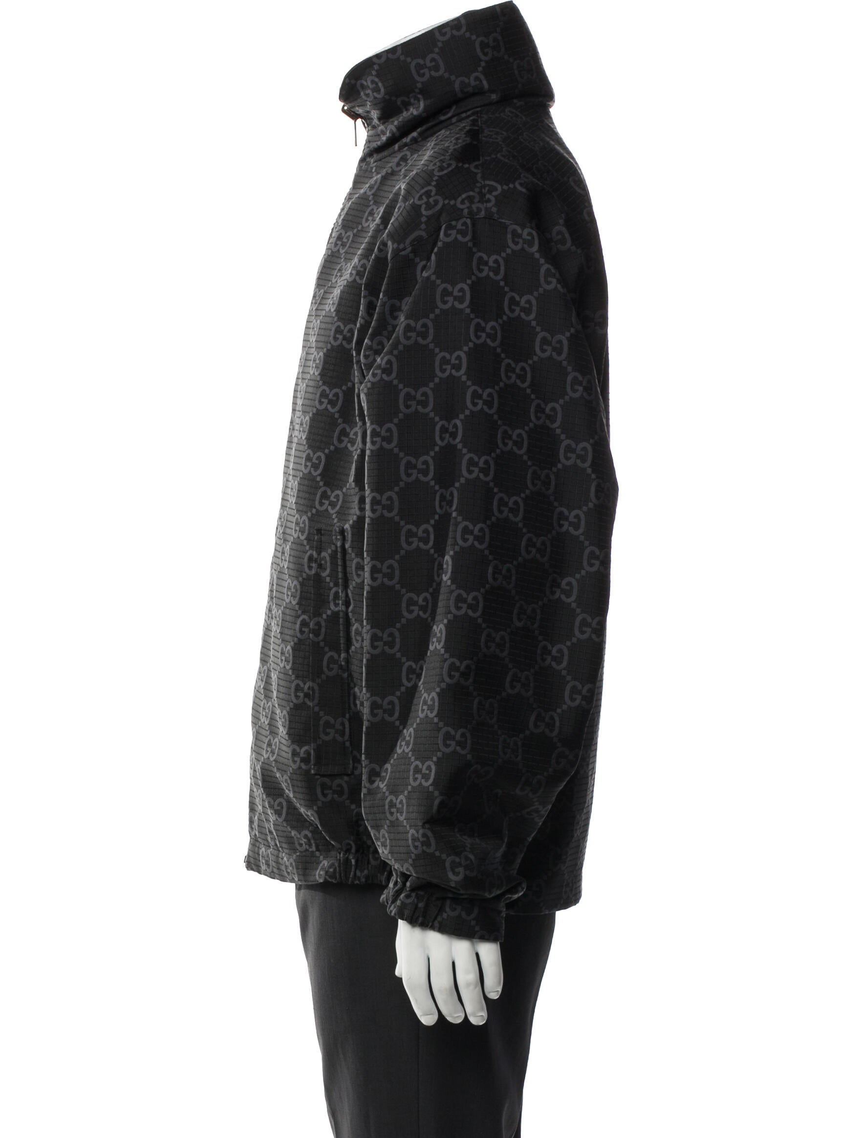 Gucci 2024 GG Jacquard Windbreaker