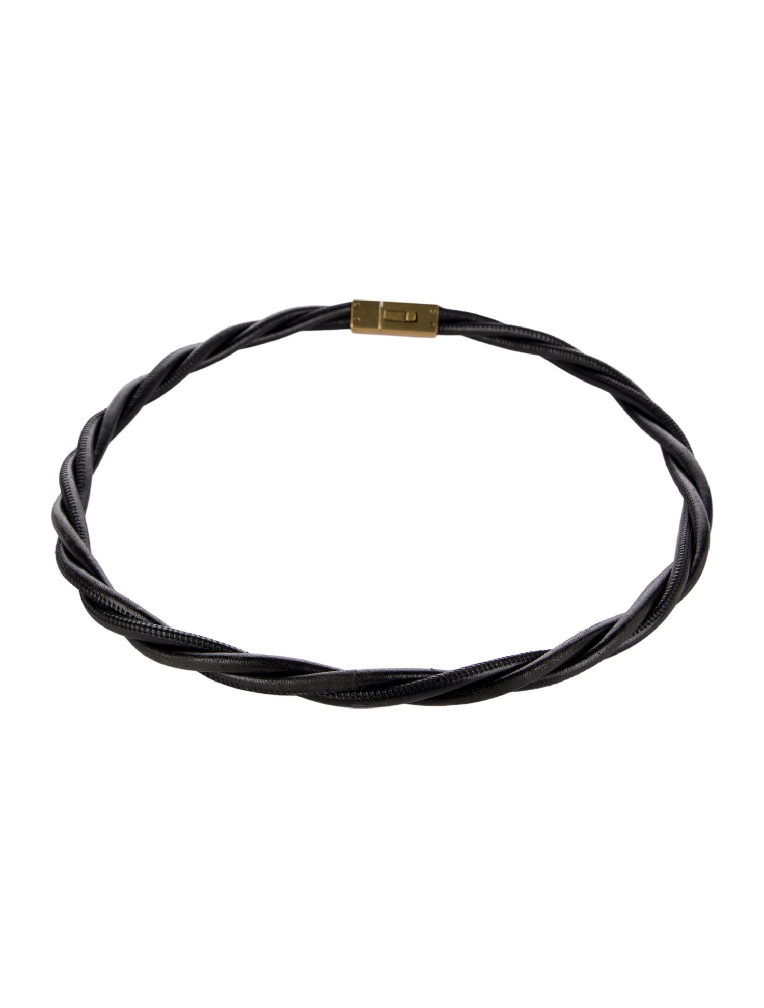 Gucci Skinny Leather Waist Belt