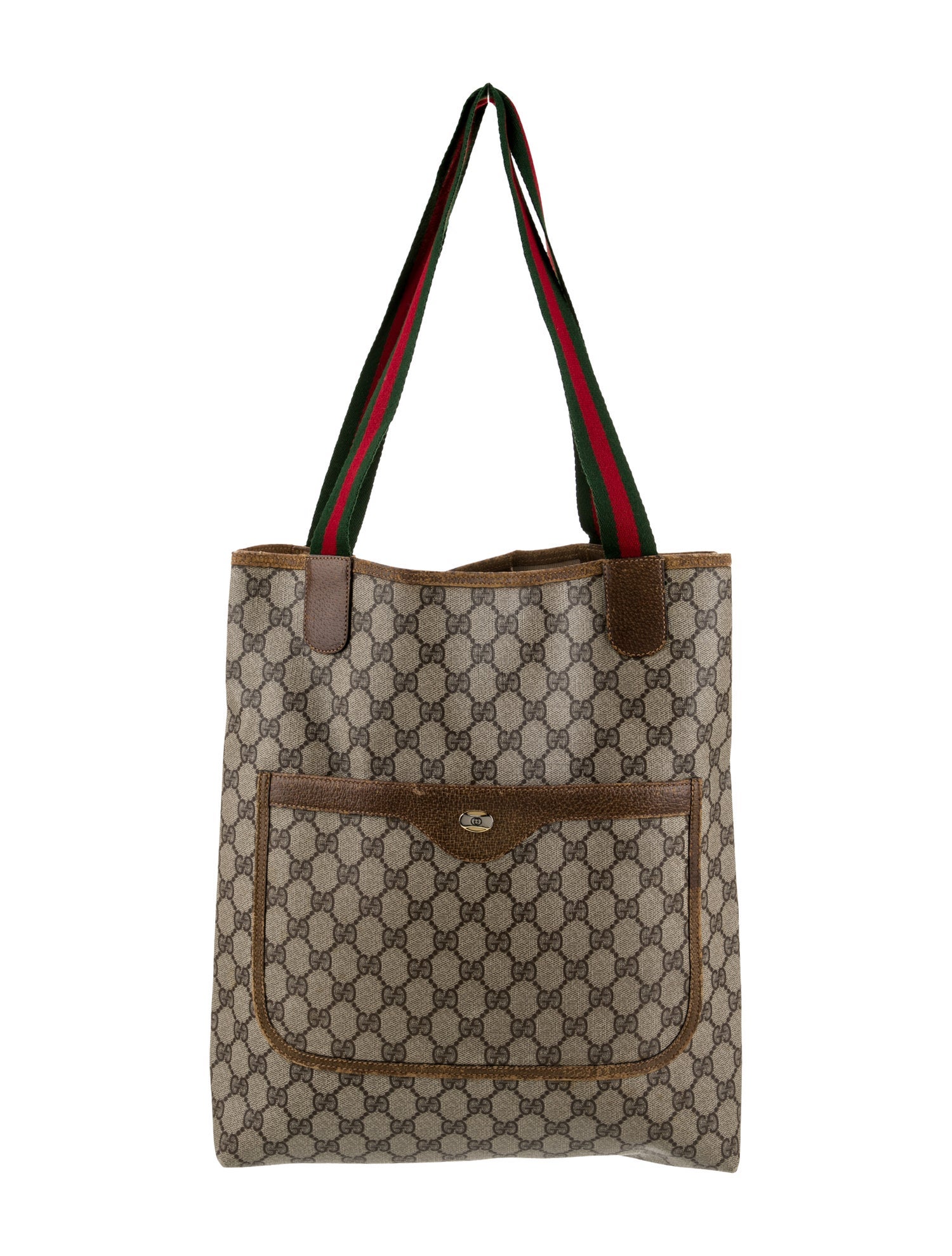 Gucci GG Plus Tote Vintage