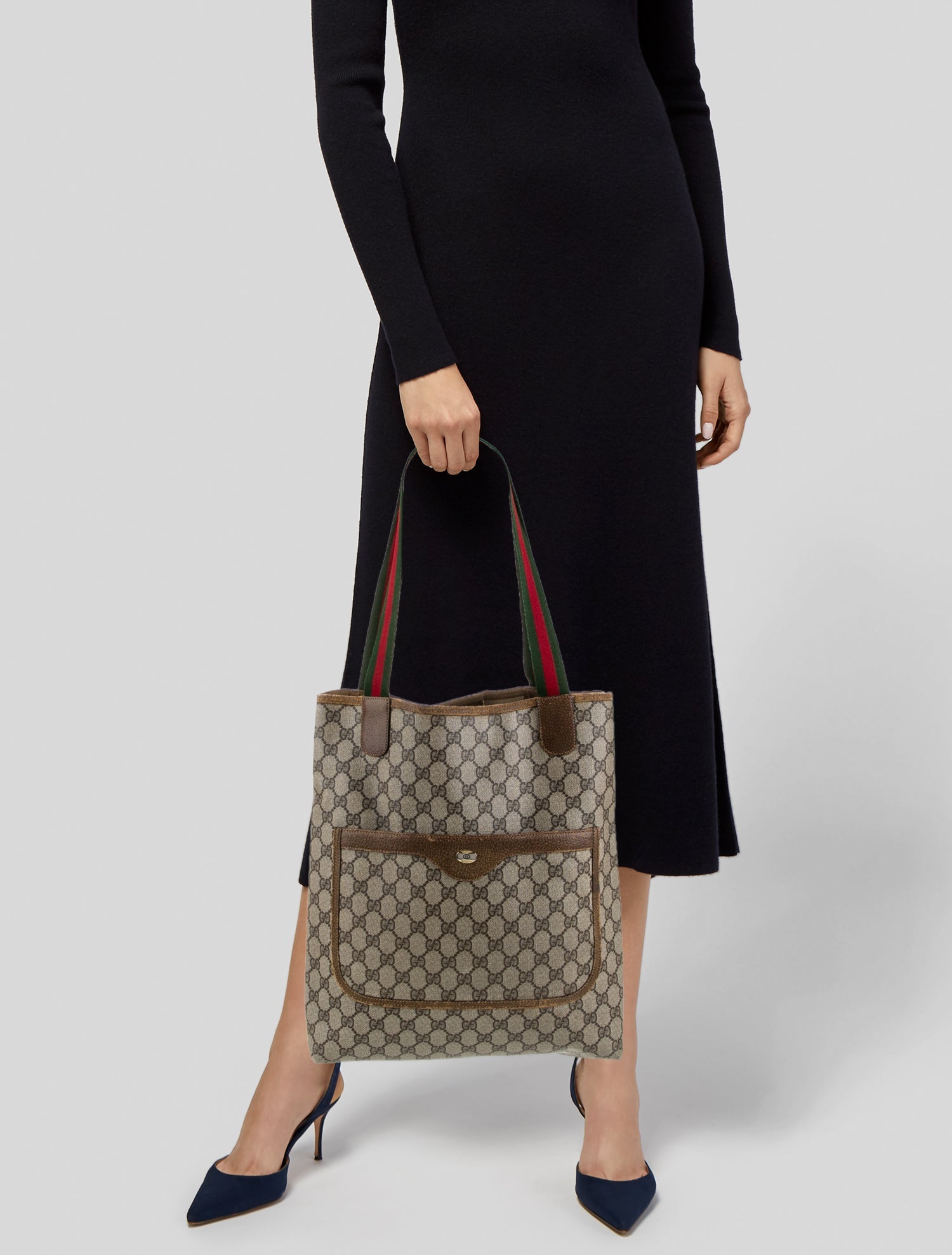 Gucci GG Plus Tote Vintage