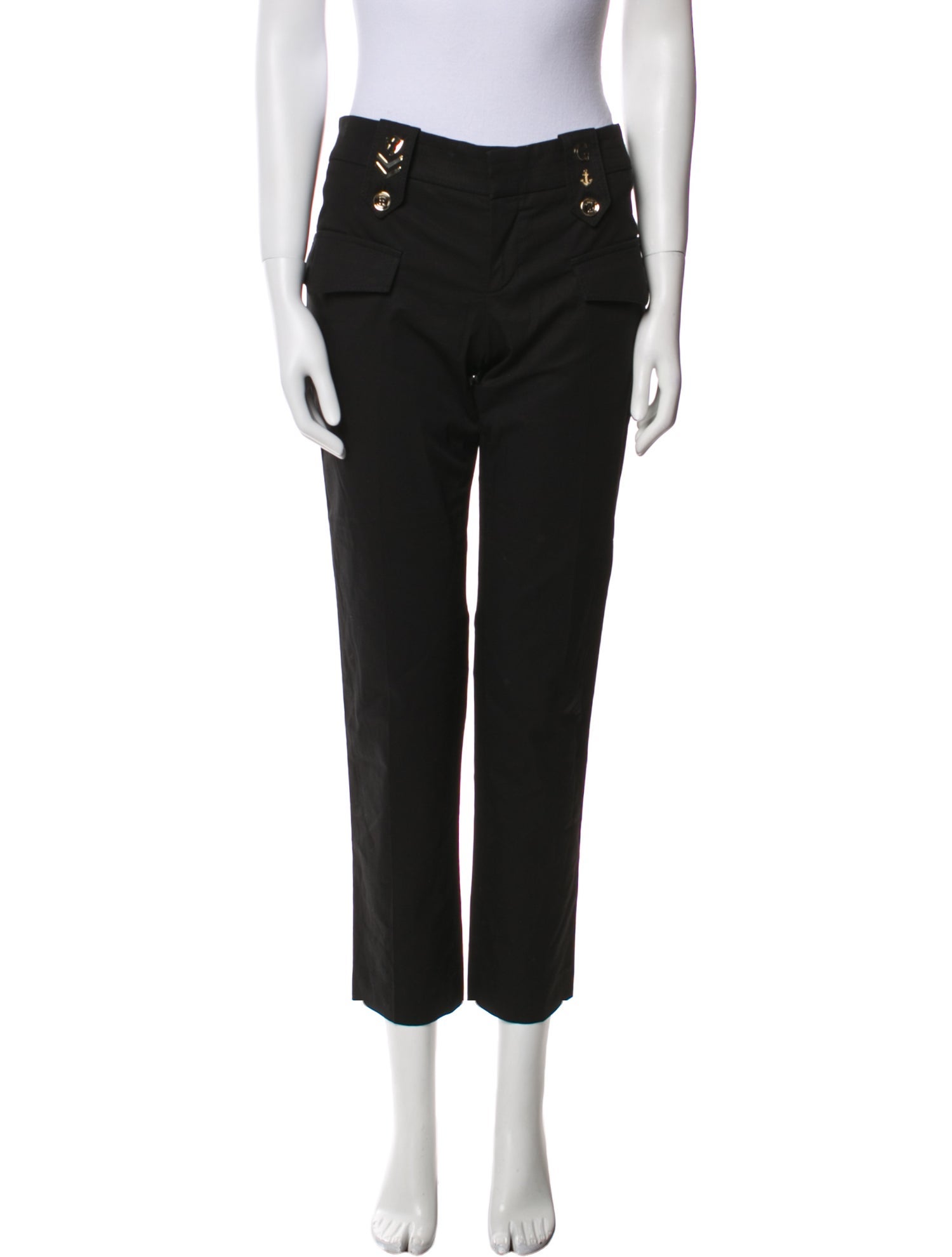 Gucci Vintage Straight Leg Pants