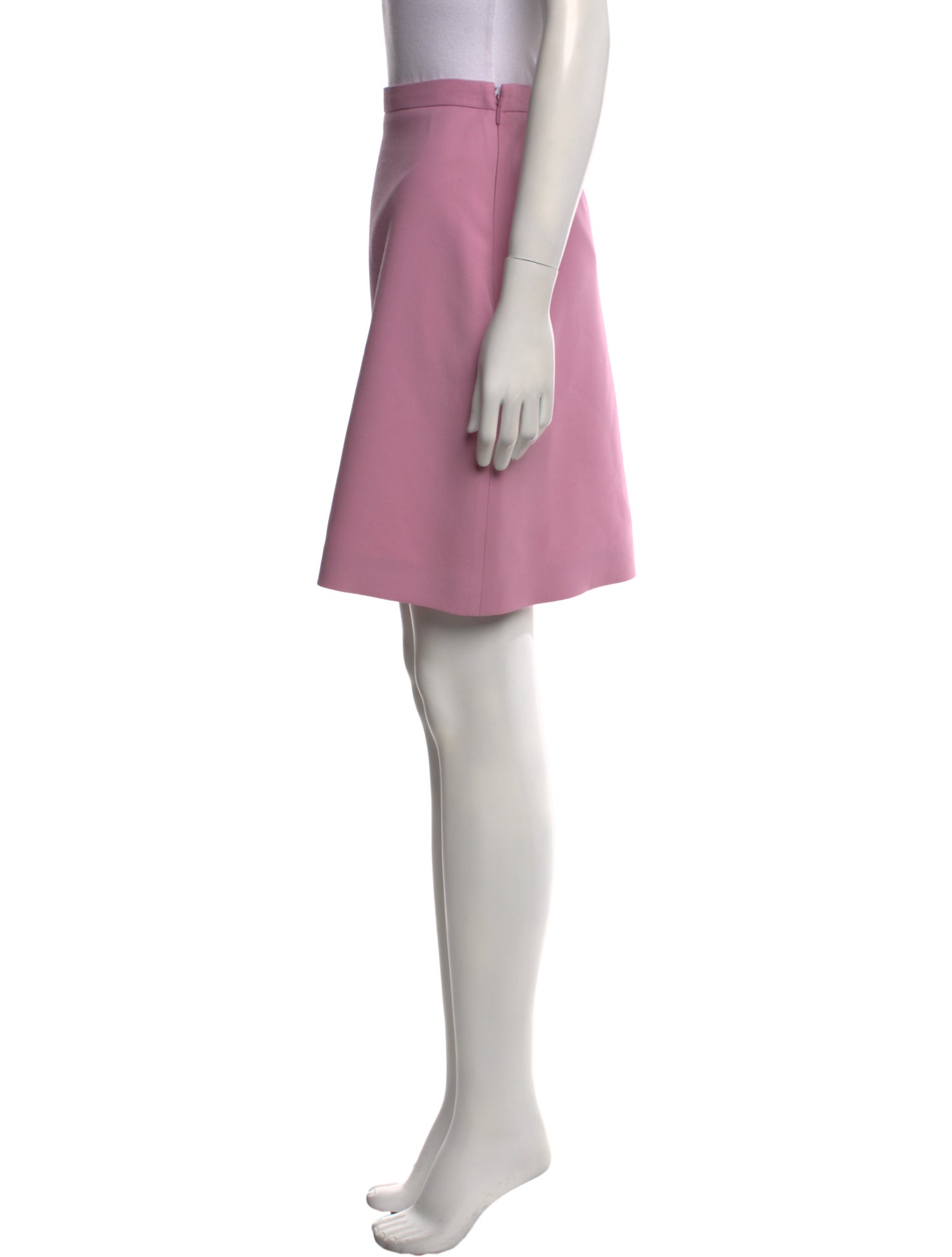 Gucci Silk Mini Skirt