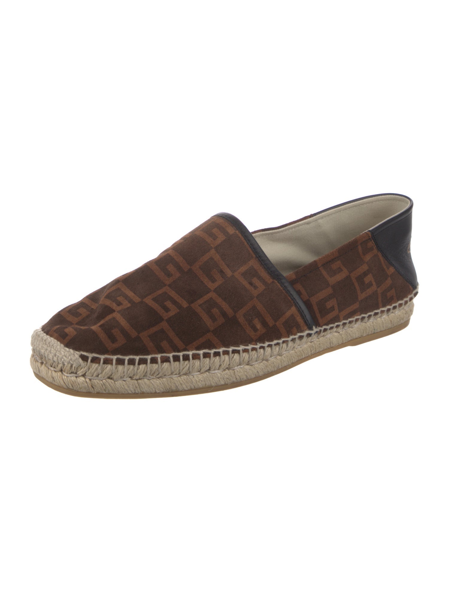 Gucci Bee Accent Suede Espadrilles