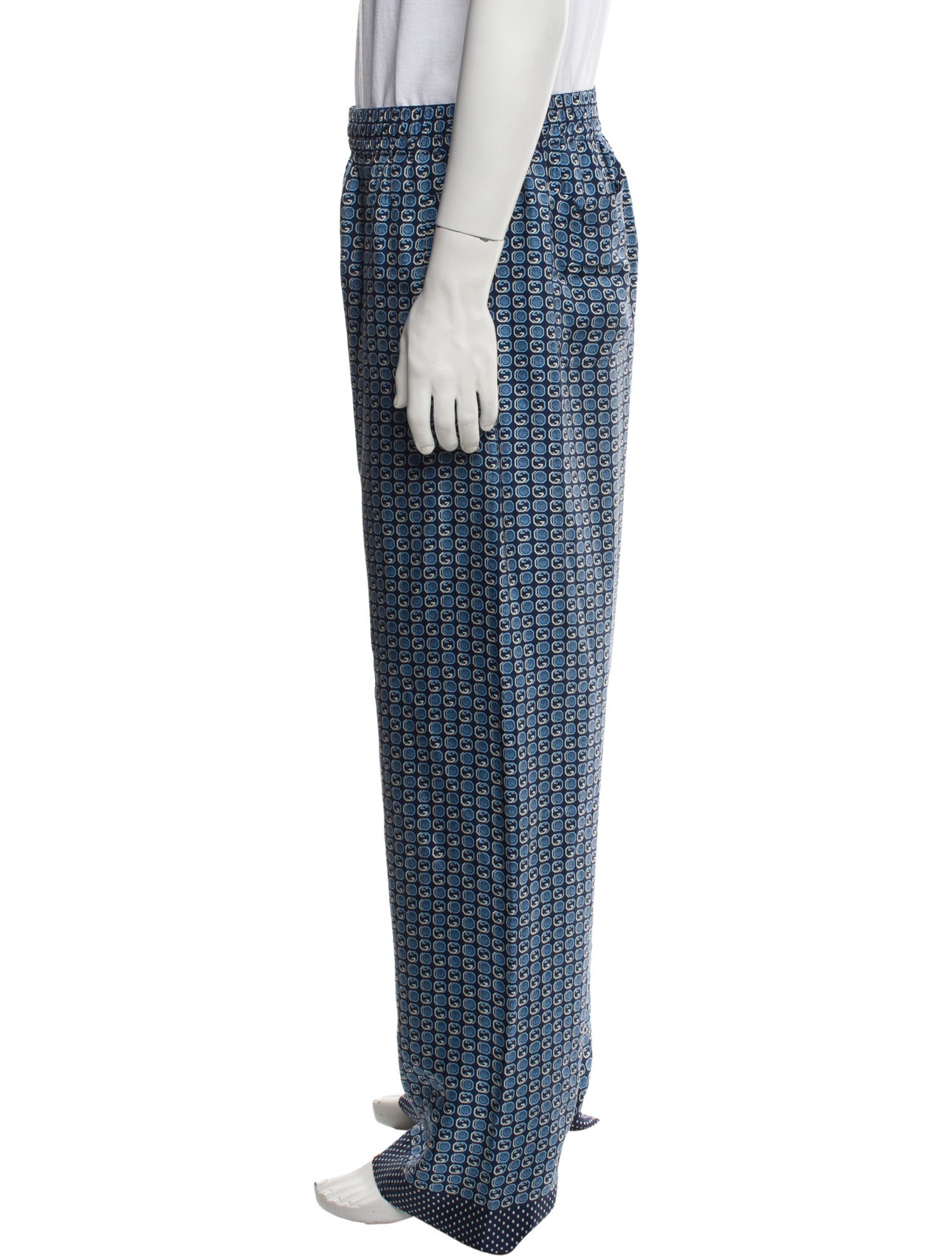 Gucci 2023 Silk Lounge Bottoms