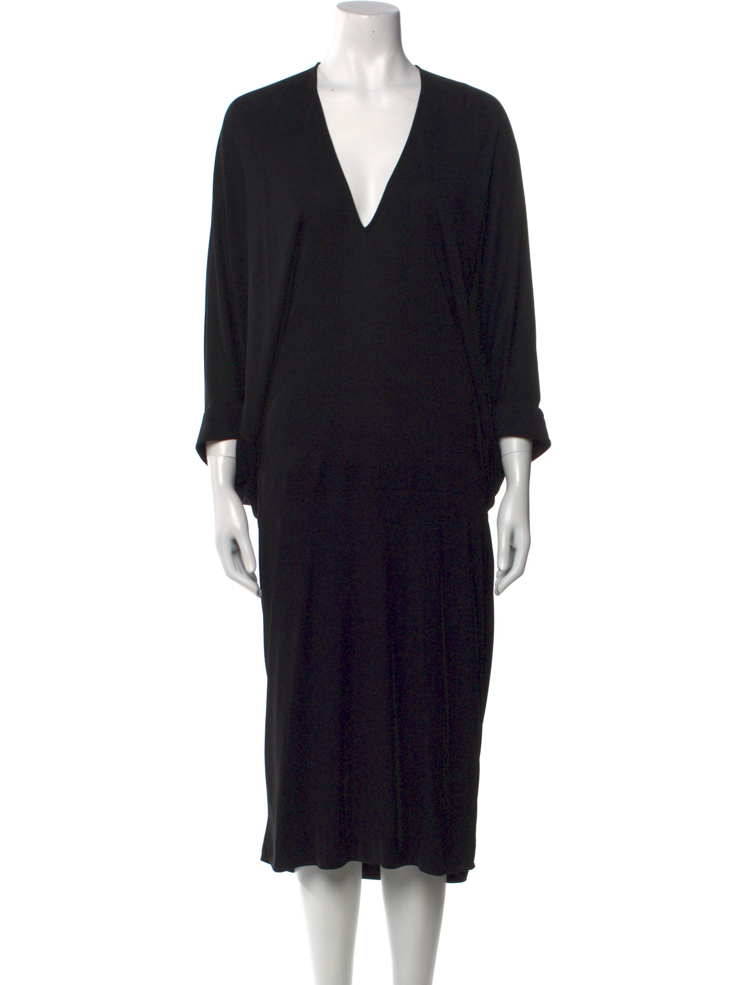 Gucci V-Neck Midi Length Dress