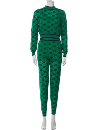 Gucci x Adidas 2023 Wool Pant Set w/ Tags