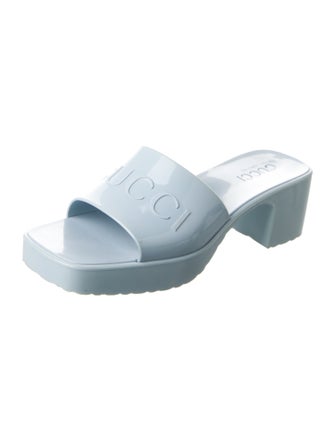 Gucci Rubber Slides