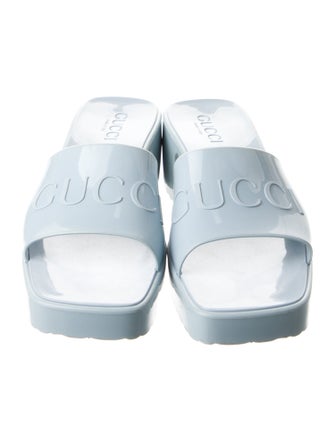 Gucci Rubber Slides