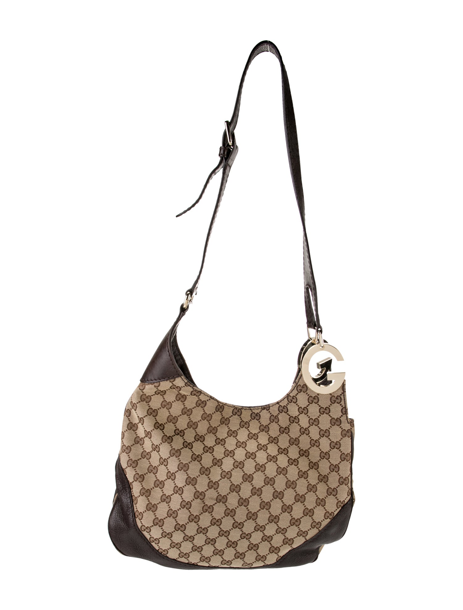 Gucci Canvas Charlotte Medium