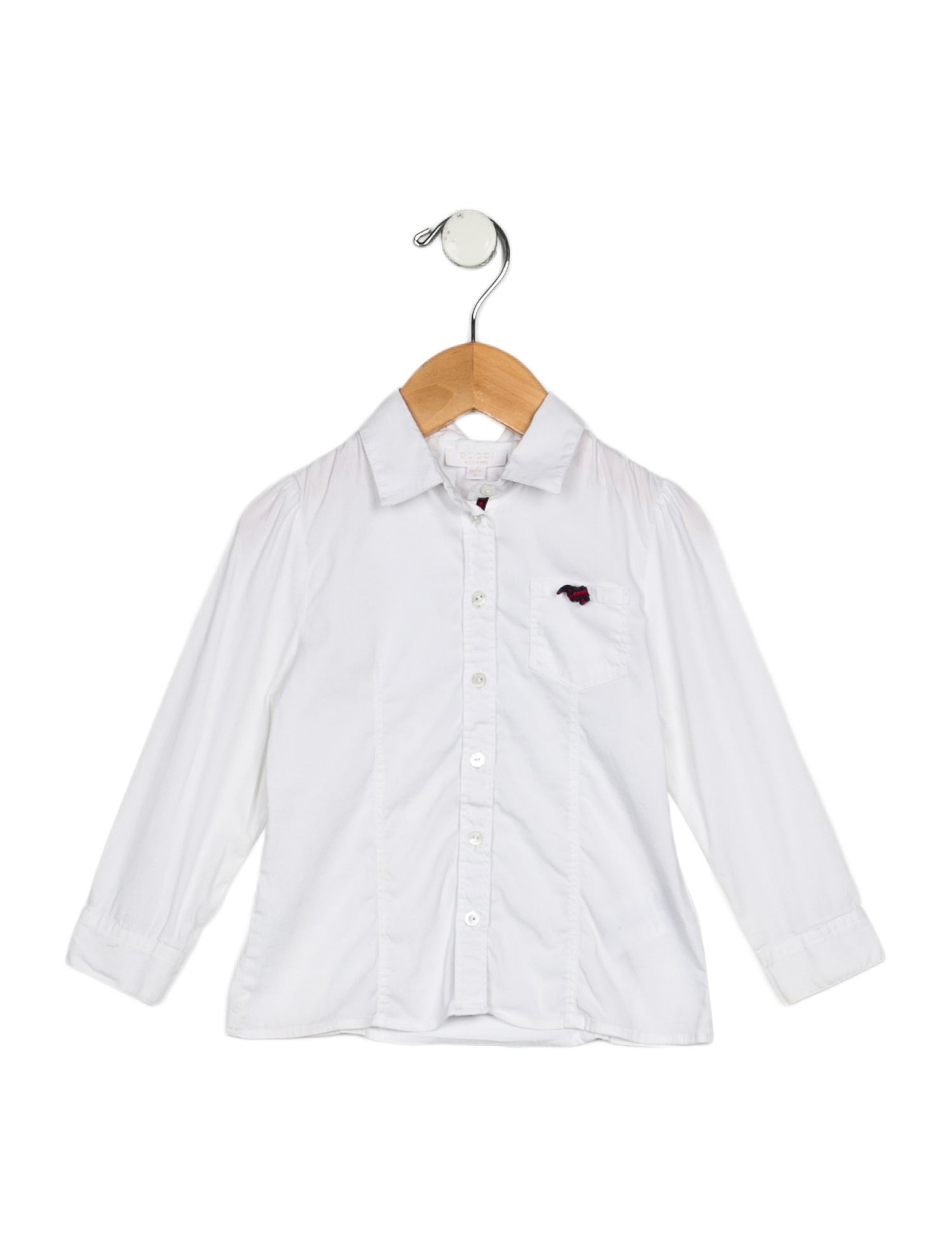 Gucci Cotton Button Up Shirt