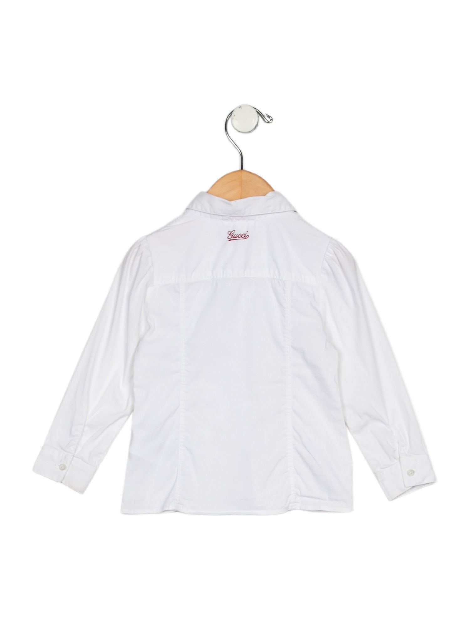 Gucci Cotton Button Up Shirt