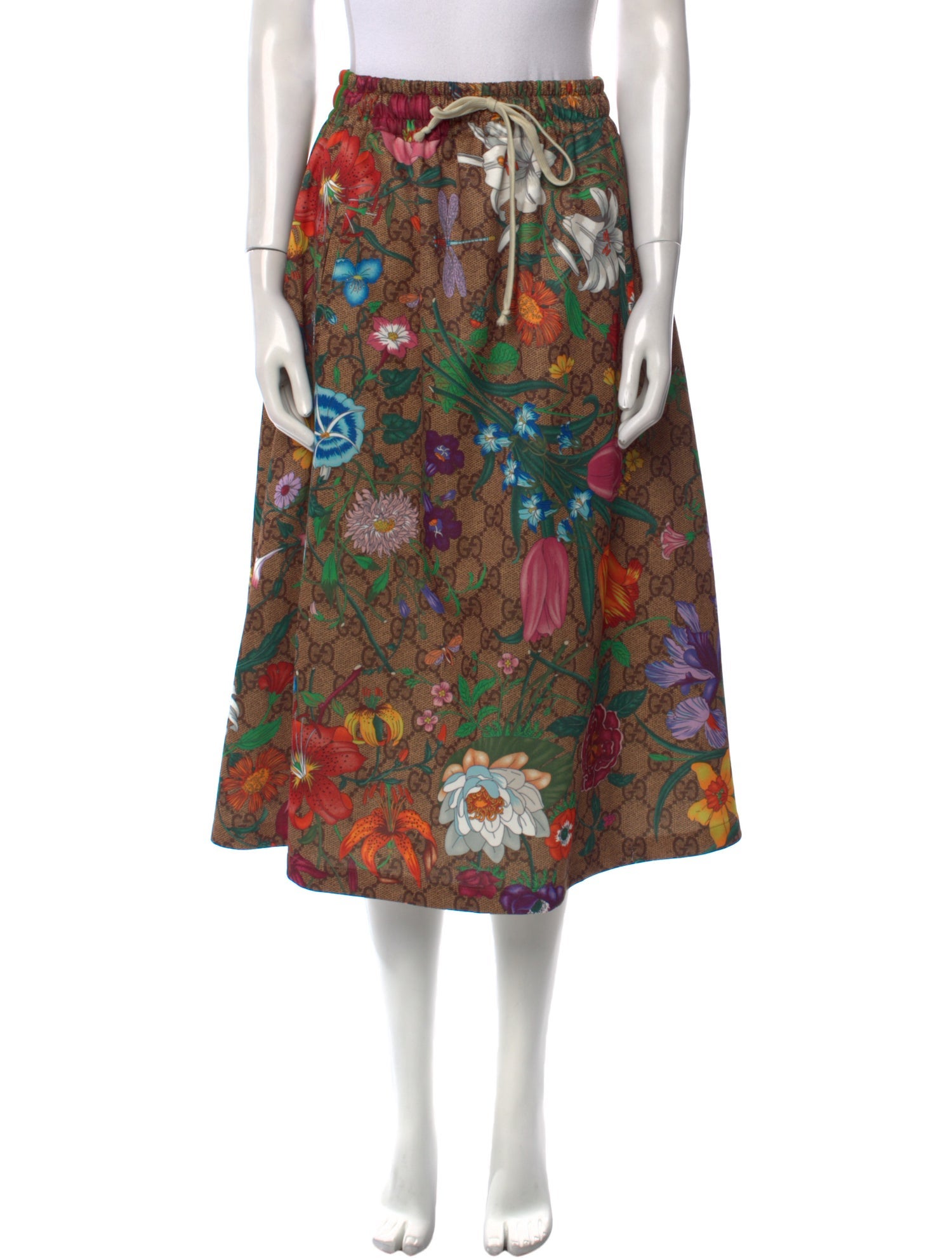 Gucci 2021 Midi Length Skirt