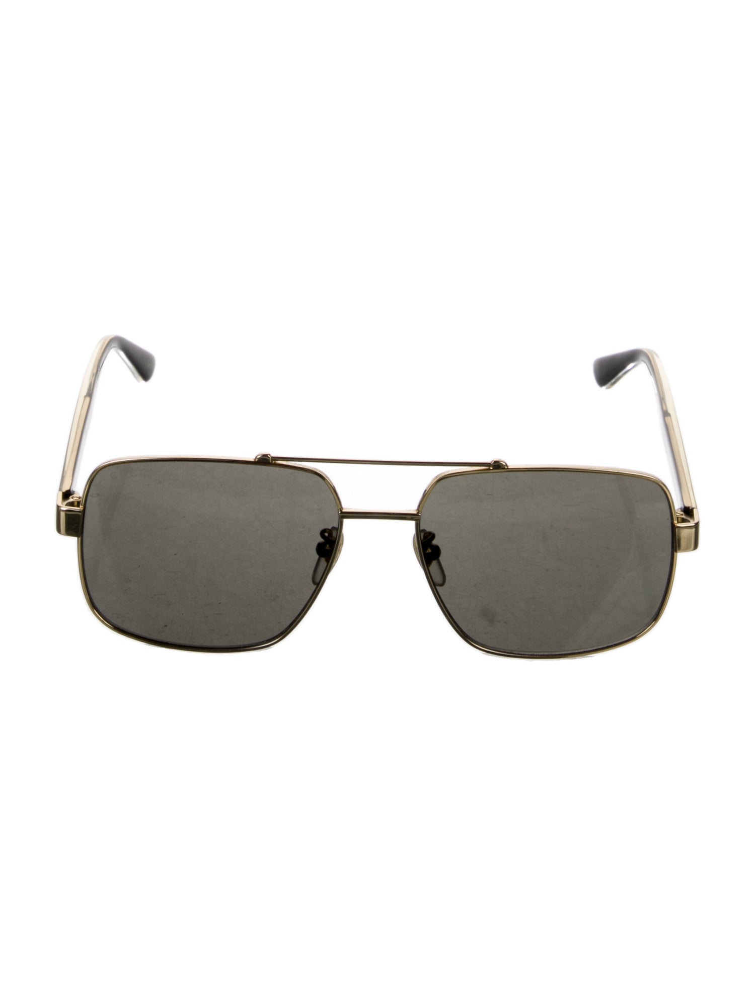 Gucci Square Tinted Sunglasses