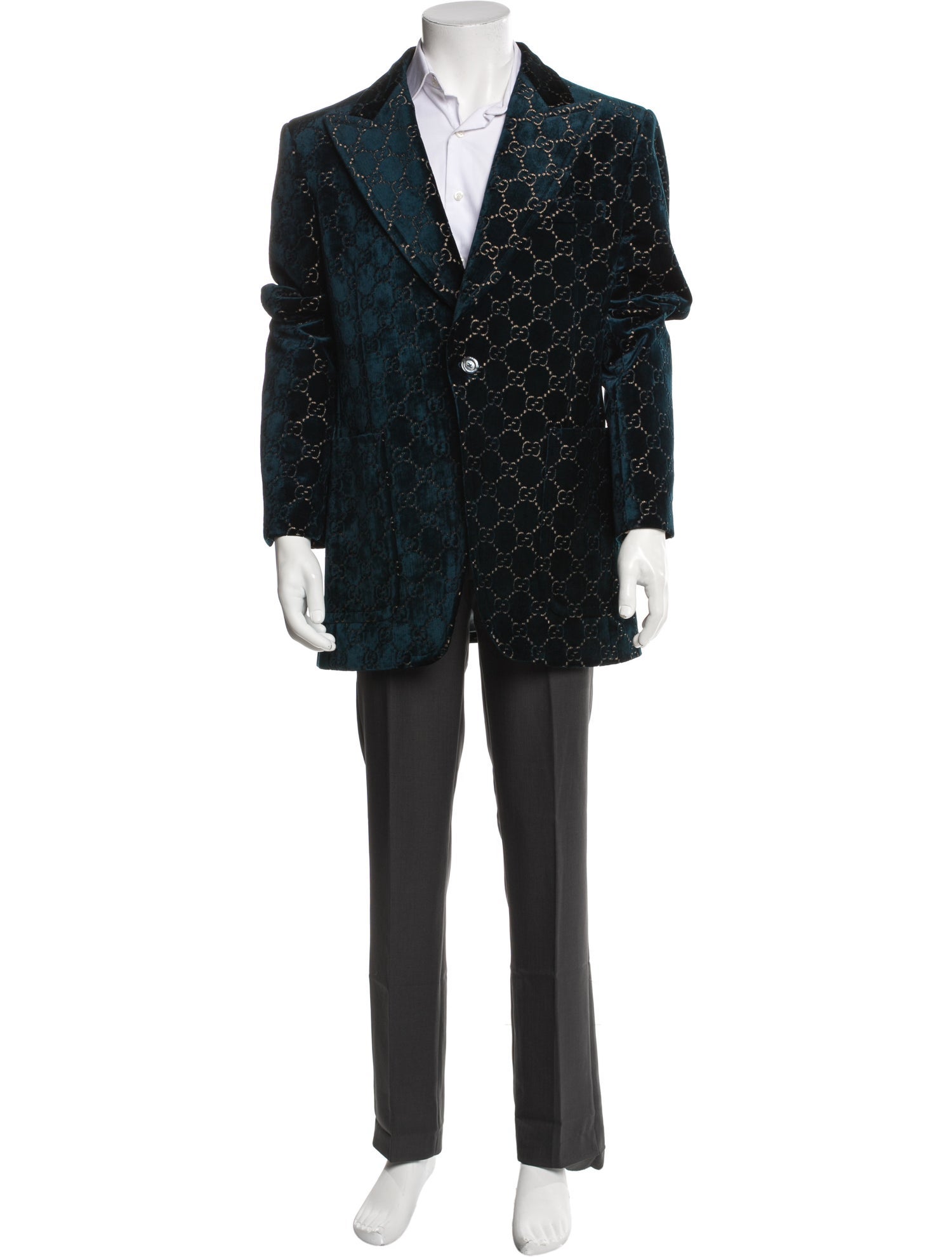 Gucci GG Logo Blazer