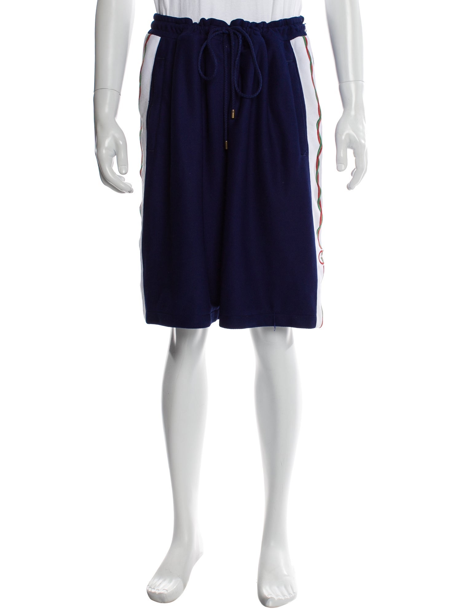 Gucci Interlocking G Logo Jogger Shorts