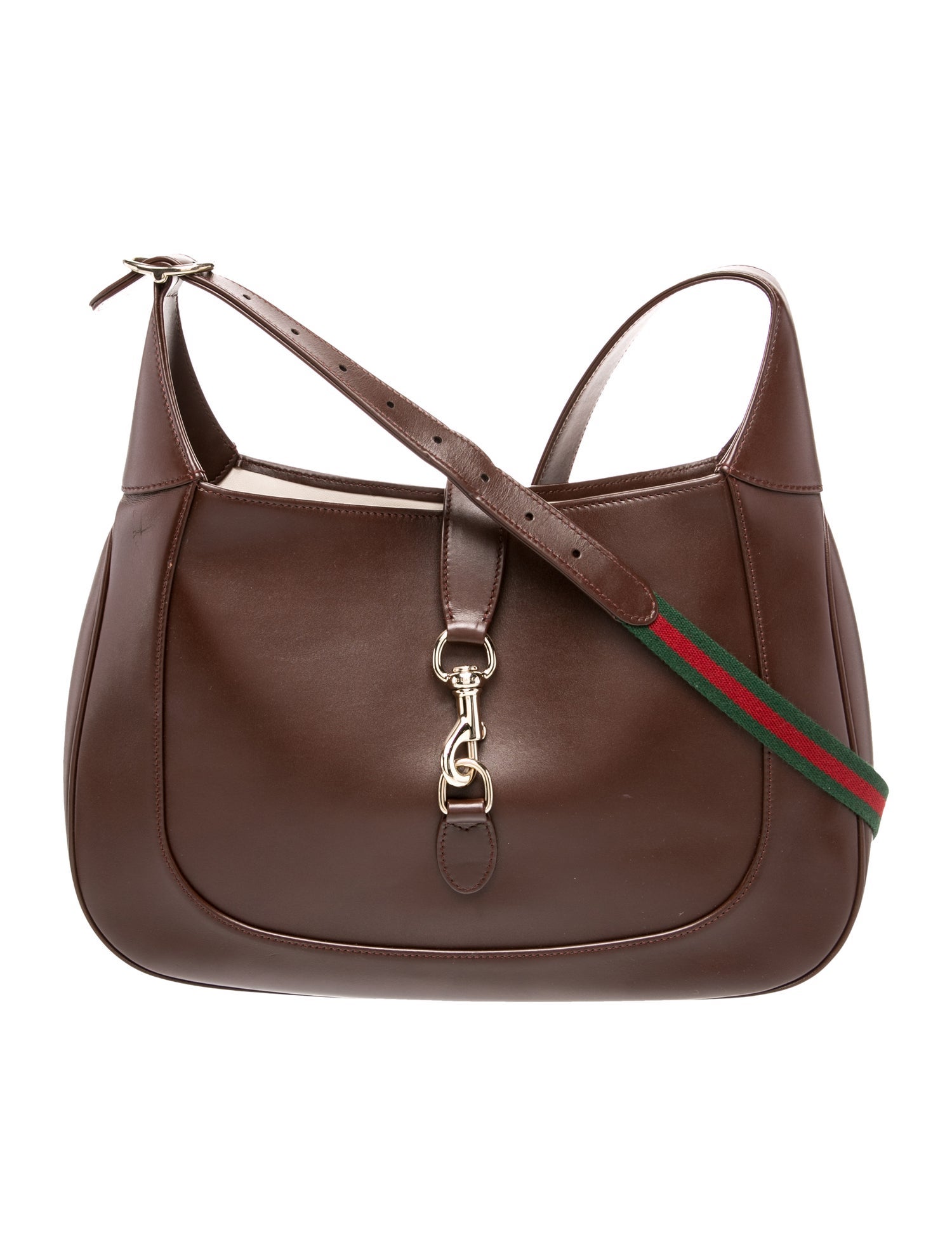 Gucci Leather Jackie Large