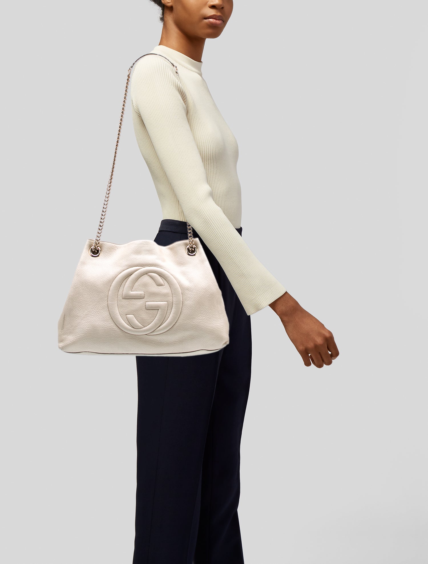 Gucci Interlocking G Soho Medium