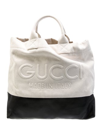 Gucci Canvas Tote